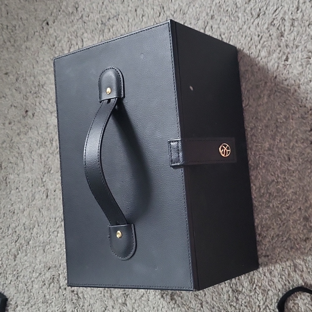 Black Sonia Kashuk Hard Makeup Case